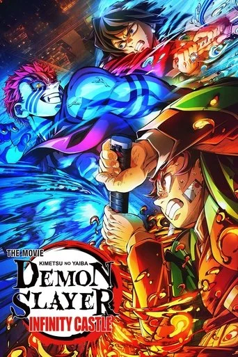 Poster van Demon Slayer: Infinity Castle
