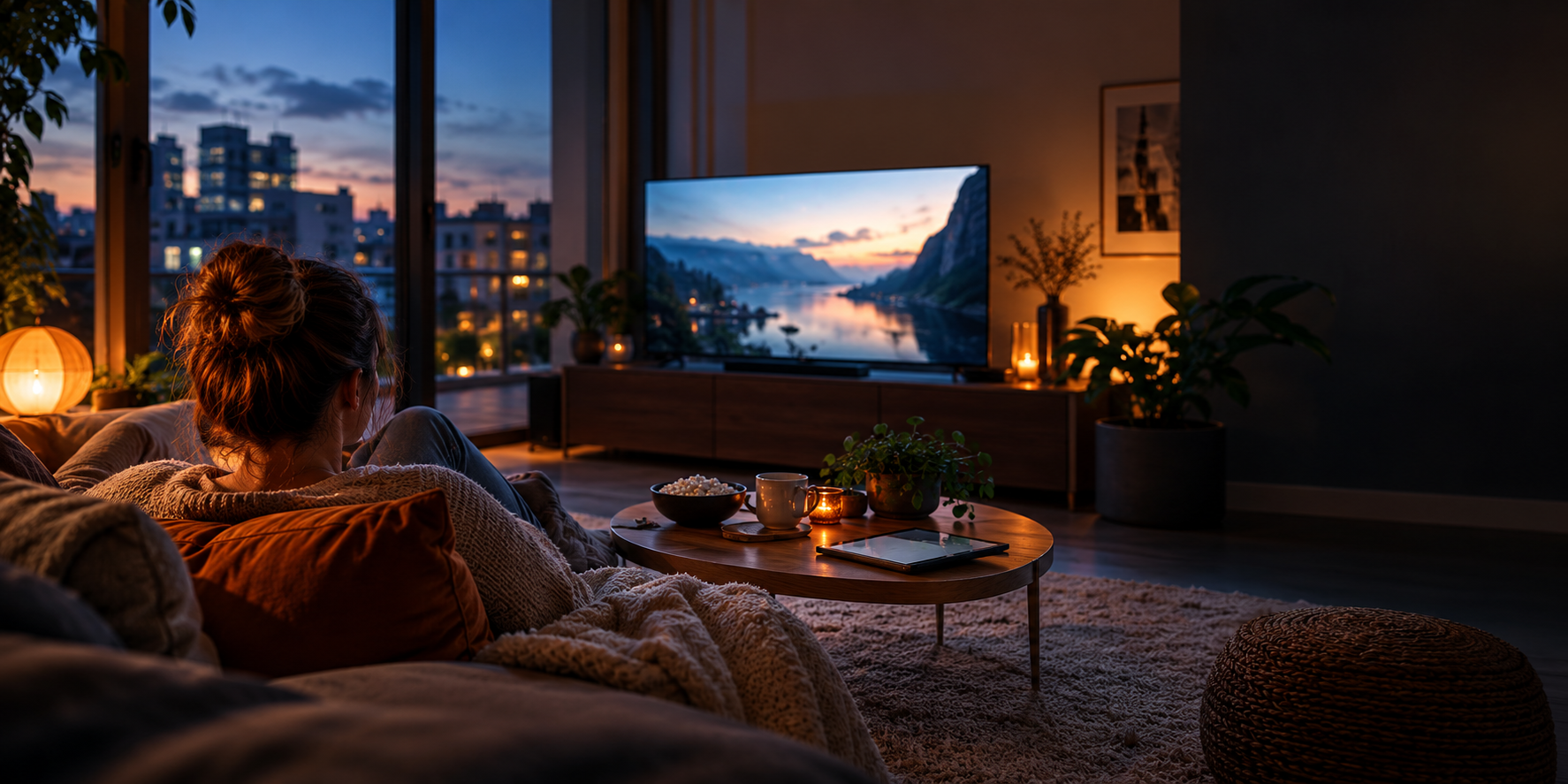 Illustratieve DreamboxTV-omgeving bij Privacy en contact via DreamboxTV