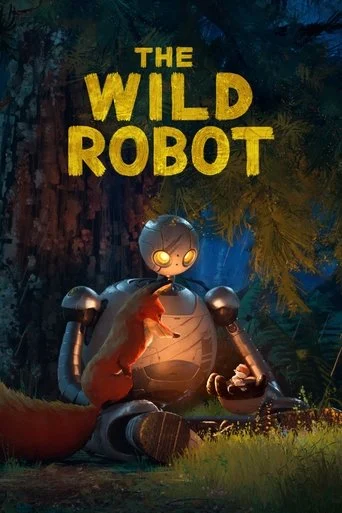 Poster van The Wild Robot